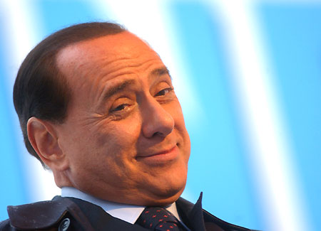 image-95 Berlusconi tiene botta